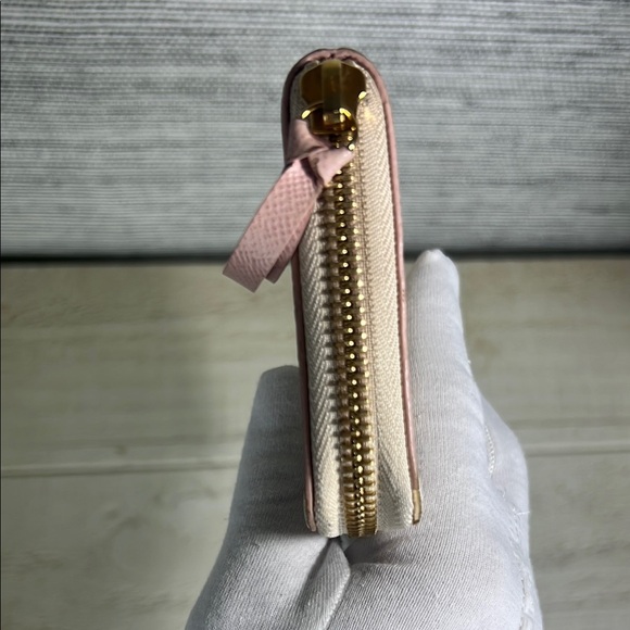 Louis Vuitton  Studded Clemence Damier Azur Wallet - Picture 12 of 16